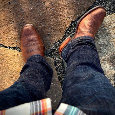 Tecovas The Parker in Briar Bullhide