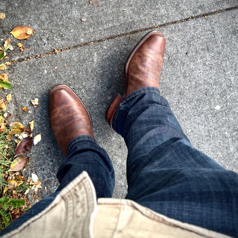 Tecovas The Parker in Briar Bullhide