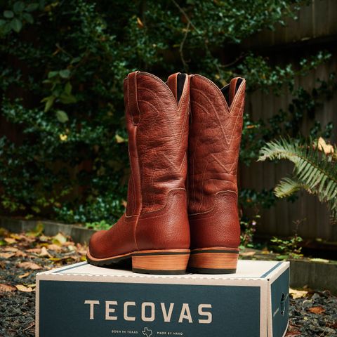 Tecovas The Bandera in Sedona Bison