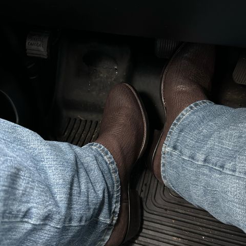 Tecovas The Quintin in Chocolate Shark