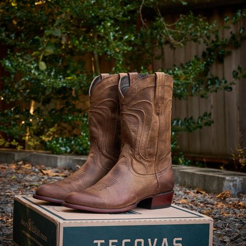 Tecovas The Cartwright in Cafe Goat
