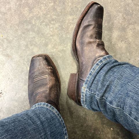 View photo of Ariat Breakthrough Ombre - Chocolate in Unknown Material