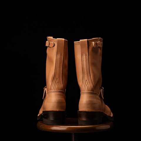 Wesco Boss Engineer Boot in Horween Natural Essex