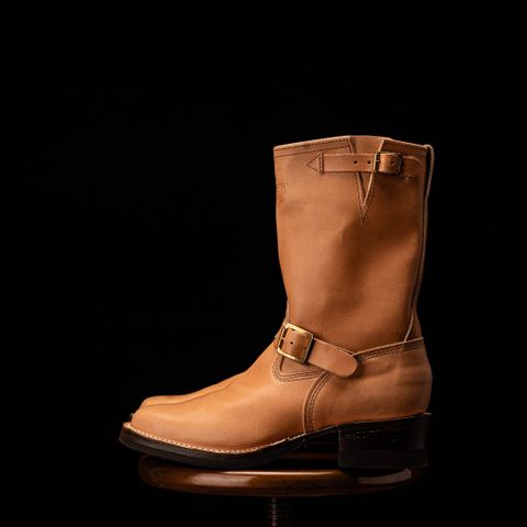 Wesco Boss Engineer Boot in Horween Natural Essex
