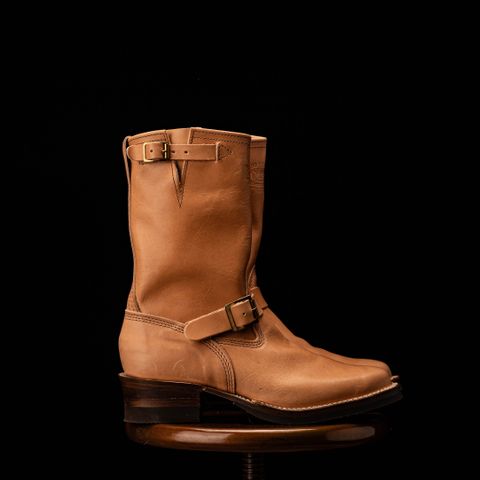Wesco Boss Engineer Boot in Horween Natural Essex