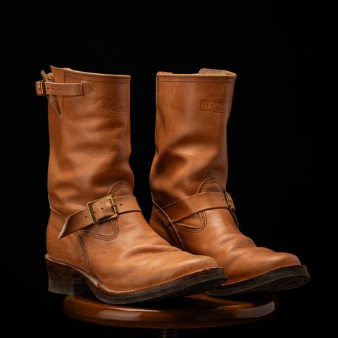 Wesco Boss Engineer Boot in Horween Natural Essex