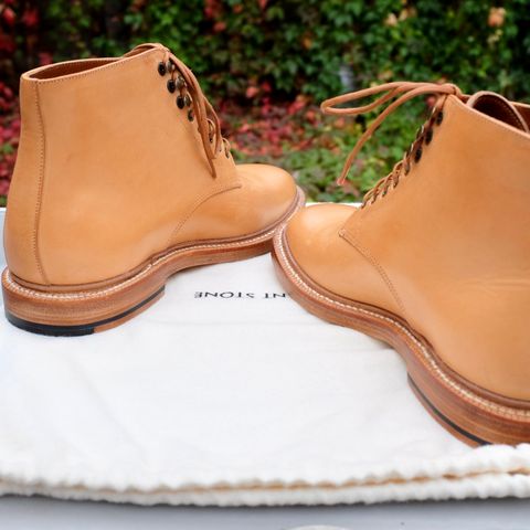 Grant Stone Edward Boot in Badalassi Carlo Natural Minerva