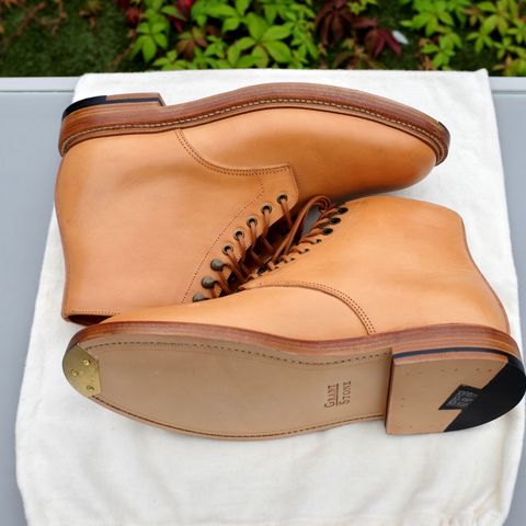 Grant Stone Edward Boot in Badalassi Carlo Natural Minerva