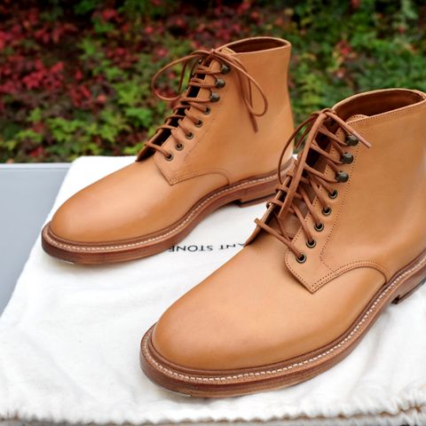 Grant Stone Edward Boot in Badalassi Carlo Natural Minerva