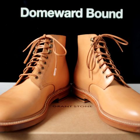 Grant Stone Edward Boot in Badalassi Carlo Natural Minerva
