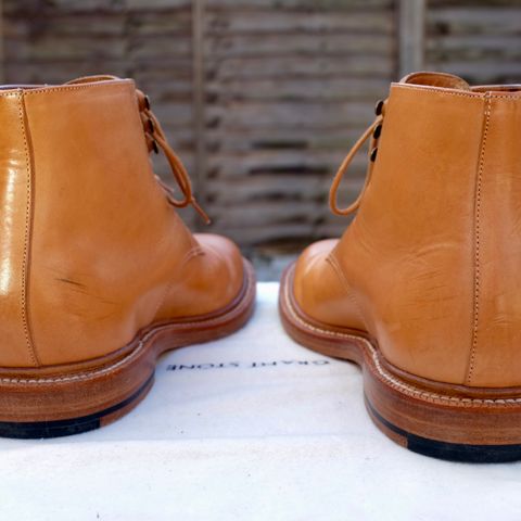 Grant Stone Edward Boot in Badalassi Carlo Natural Minerva