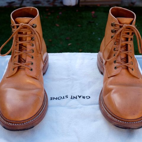 Grant Stone Edward Boot in Badalassi Carlo Natural Minerva
