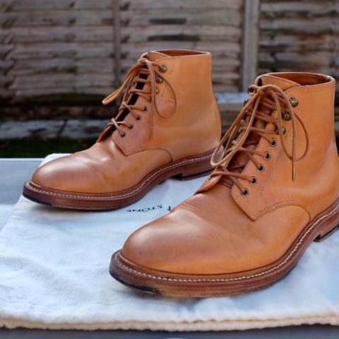 Grant Stone Edward Boot in Badalassi Carlo Natural Minerva
