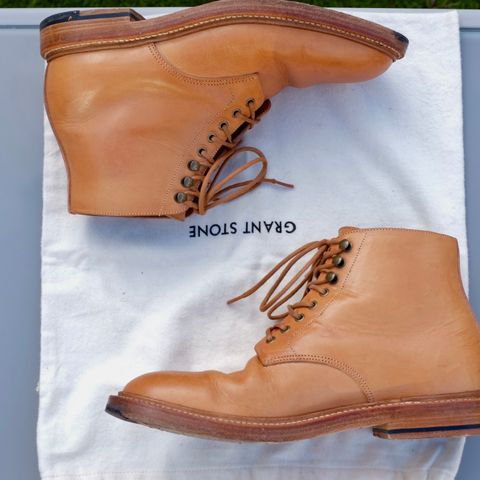 Grant Stone Edward Boot in Badalassi Carlo Natural Minerva