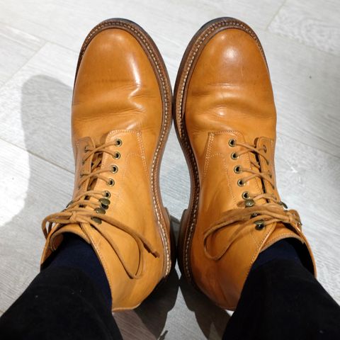 Grant Stone Edward Boot in Badalassi Carlo Natural Minerva