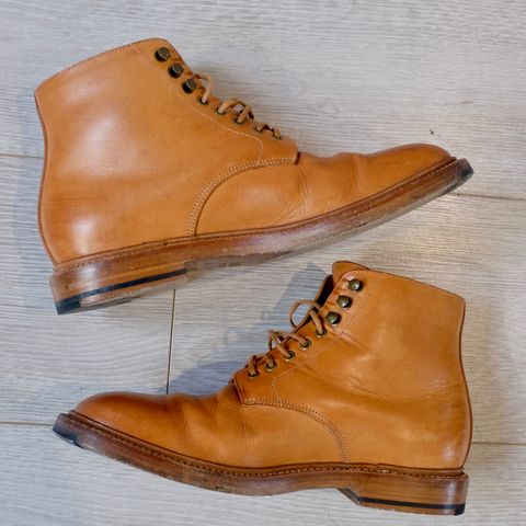 Grant Stone Edward Boot in Badalassi Carlo Natural Minerva