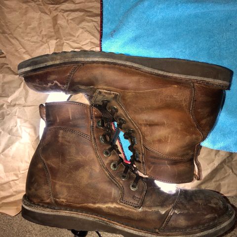 Jim Green Baobab Boot in Fudge Crazy Horse