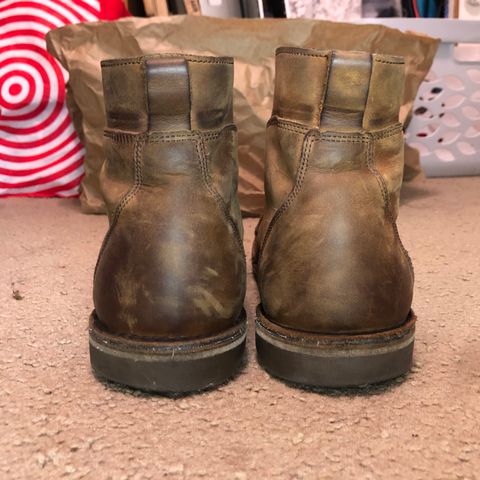 Jim Green Baobab Boot in Fudge Crazy Horse