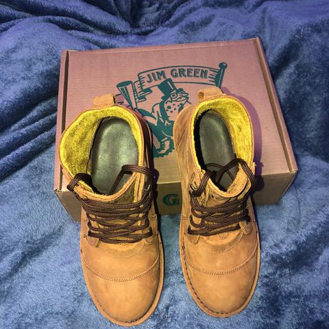 Jim Green Baobab Boot in Fudge Crazy Horse
