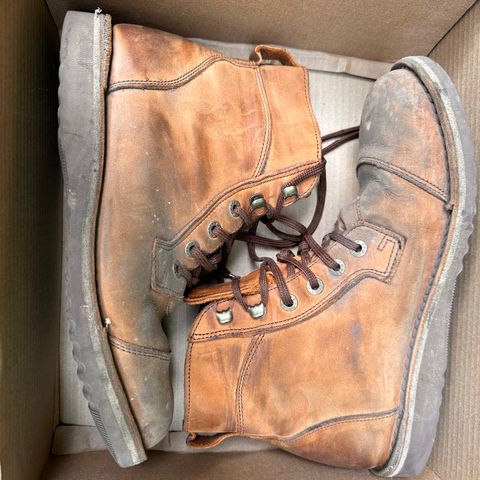 Jim Green Baobab Boot in Fudge Crazy Horse