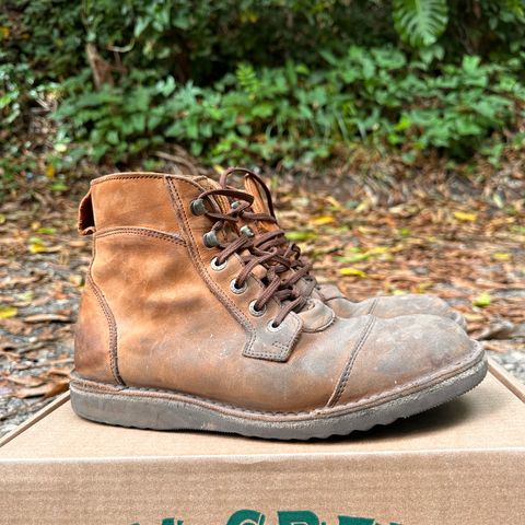 Jim Green Baobab Boot in Fudge Crazy Horse