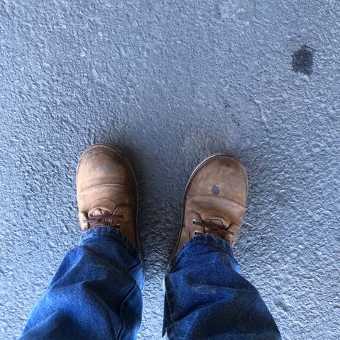Jim Green Baobab Boot in Fudge Crazy Horse