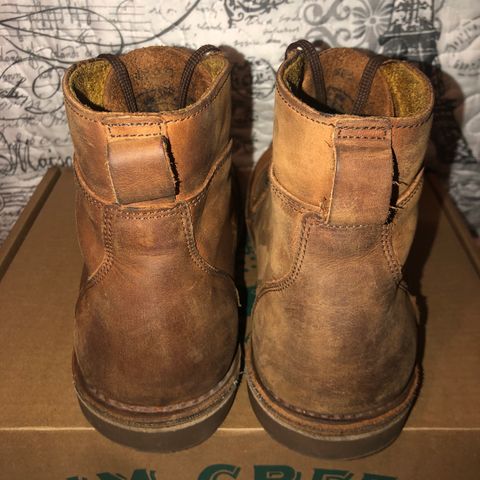 Jim Green Baobab Boot in Fudge Crazy Horse