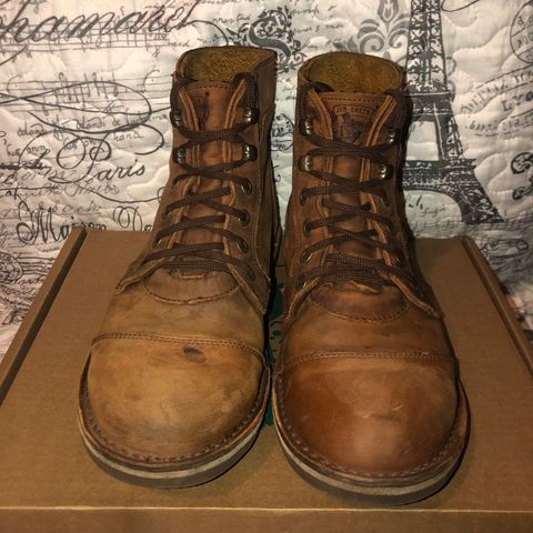 Jim Green Baobab Boot in Fudge Crazy Horse