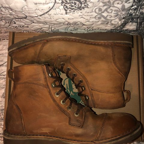 Jim Green Baobab Boot in Fudge Crazy Horse