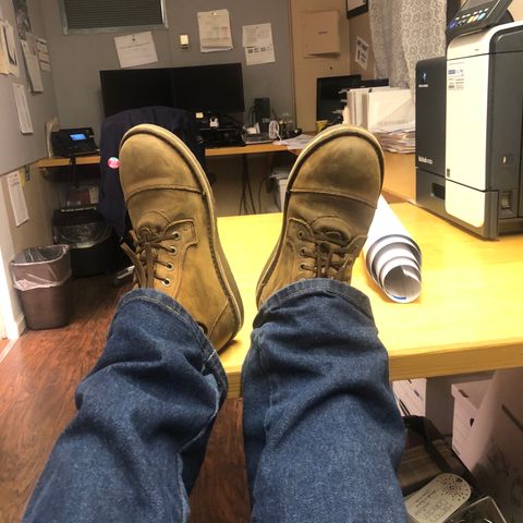 Jim Green Baobab Boot in Fudge Crazy Horse