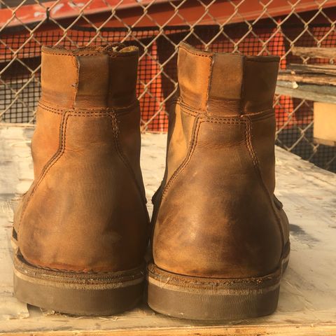 Jim Green Baobab Boot in Fudge Crazy Horse
