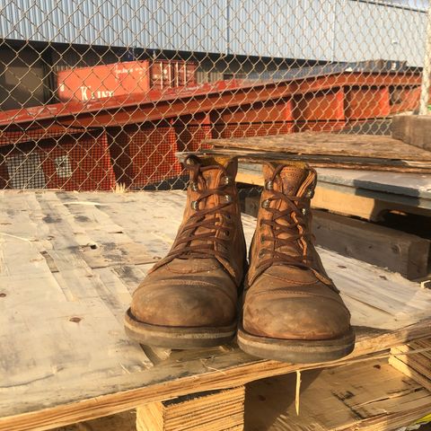 Jim Green Baobab Boot in Fudge Crazy Horse