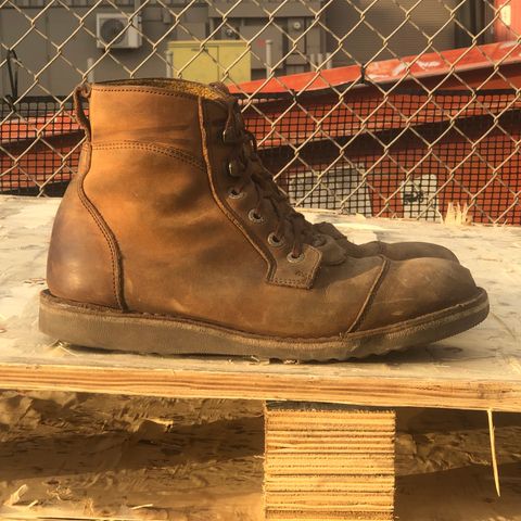 Jim Green Baobab Boot in Fudge Crazy Horse
