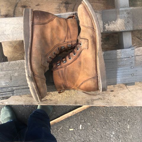 Jim Green Baobab Boot in Fudge Crazy Horse