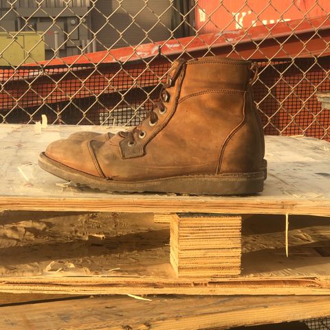 Jim Green Baobab Boot in Fudge Crazy Horse