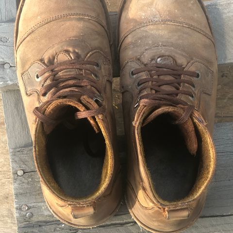 Jim Green Baobab Boot in Fudge Crazy Horse