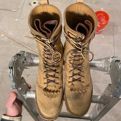 Nicks BuilderPro in Seidel Max Support Tan Roughout