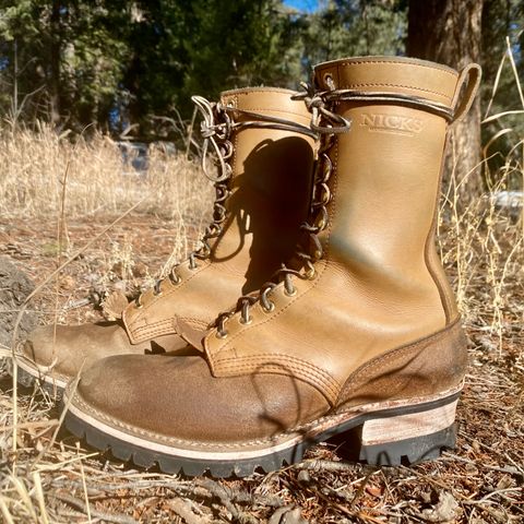 Nicks BuilderPro in Seidel Max Support Tan Roughout
