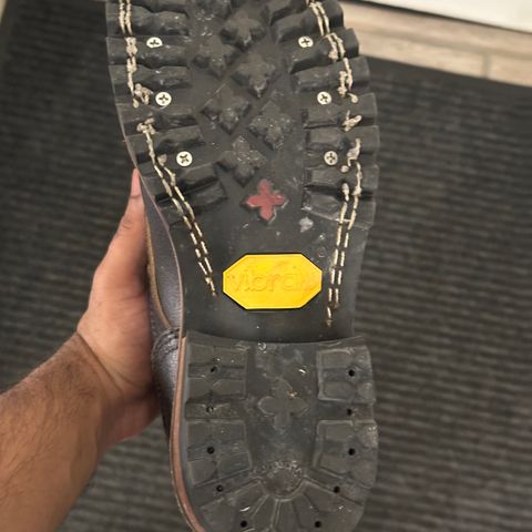 Nicks MTO in Horween Black Waxed Flesh