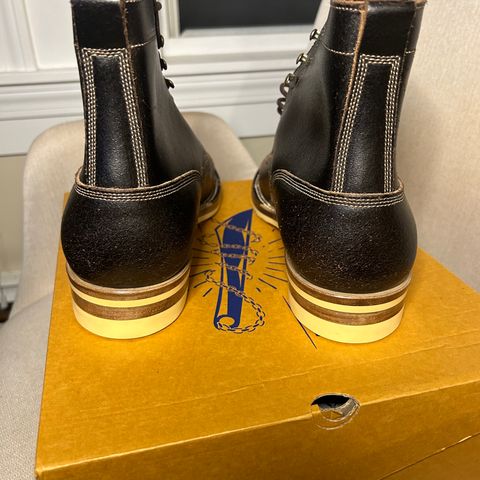 Onderhoud SBC01 in Horween Java Waxed Flesh