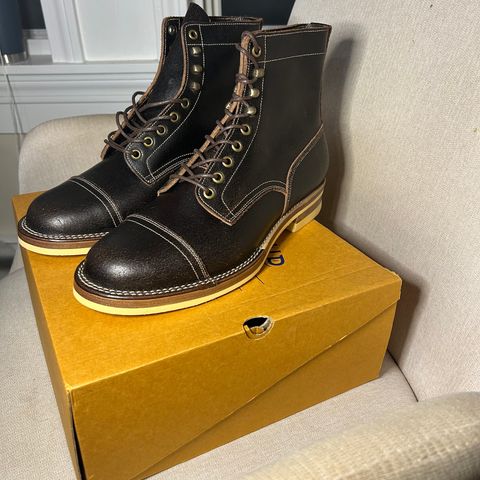 Onderhoud SBC01 in Horween Java Waxed Flesh
