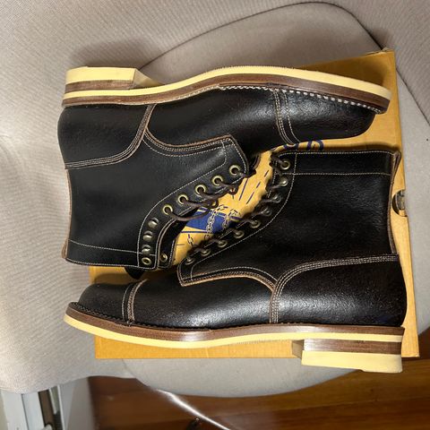 Onderhoud SBC01 in Horween Java Waxed Flesh
