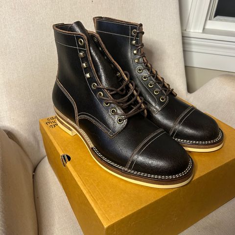 Onderhoud SBC01 in Horween Java Waxed Flesh