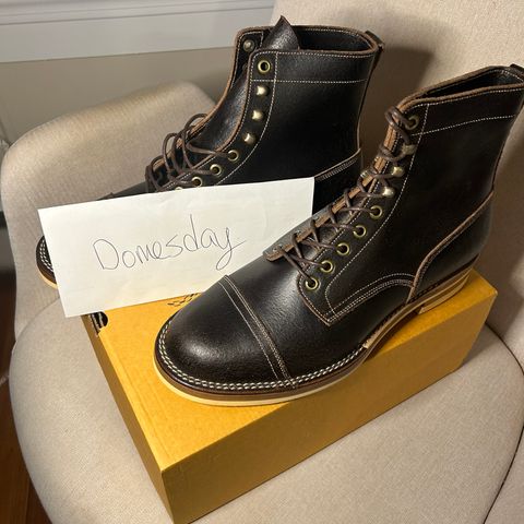 Onderhoud SBC01 in Horween Java Waxed Flesh