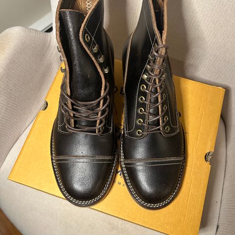 Onderhoud SBC01 in Horween Java Waxed Flesh