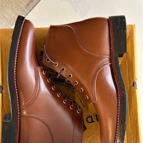 Onderhoud SVC01 Boondocker in Wickett & Craig Conker English Bridle