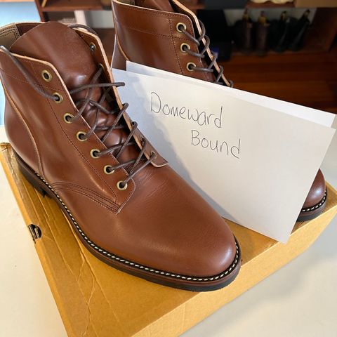Onderhoud SVC01 Boondocker in Wickett & Craig Conker English Bridle