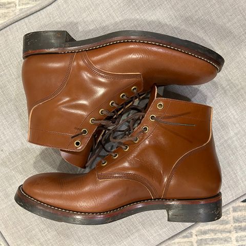 Onderhoud SVC01 Boondocker in Wickett & Craig Conker English Bridle