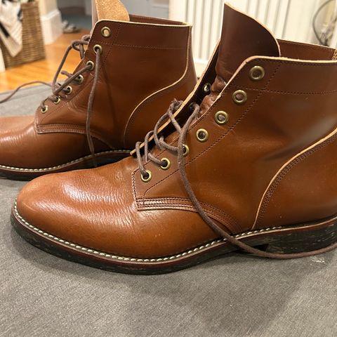 Onderhoud SVC01 Boondocker in Wickett & Craig Conker English Bridle