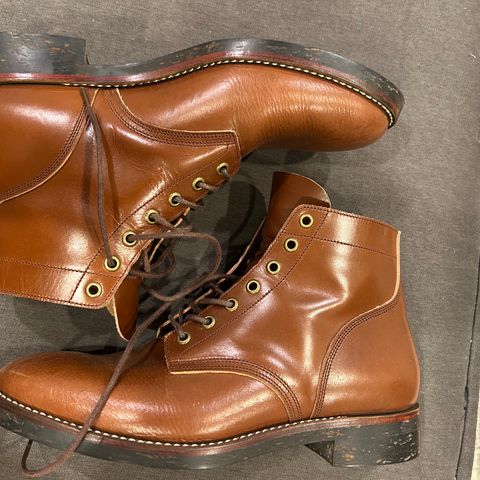 Onderhoud SVC01 Boondocker in Wickett & Craig Conker English Bridle